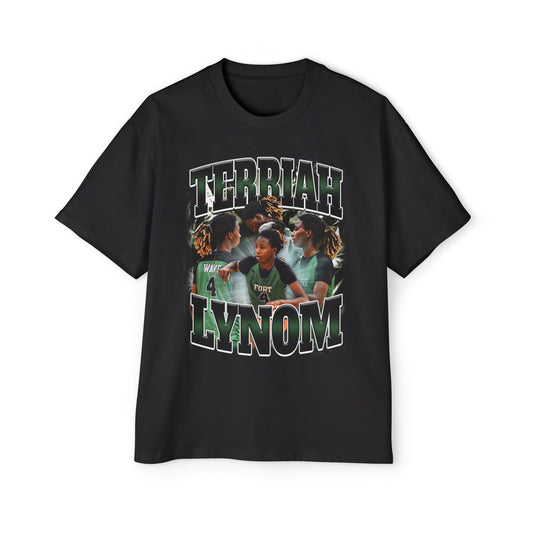 Terriah Lynom Oversized Tee