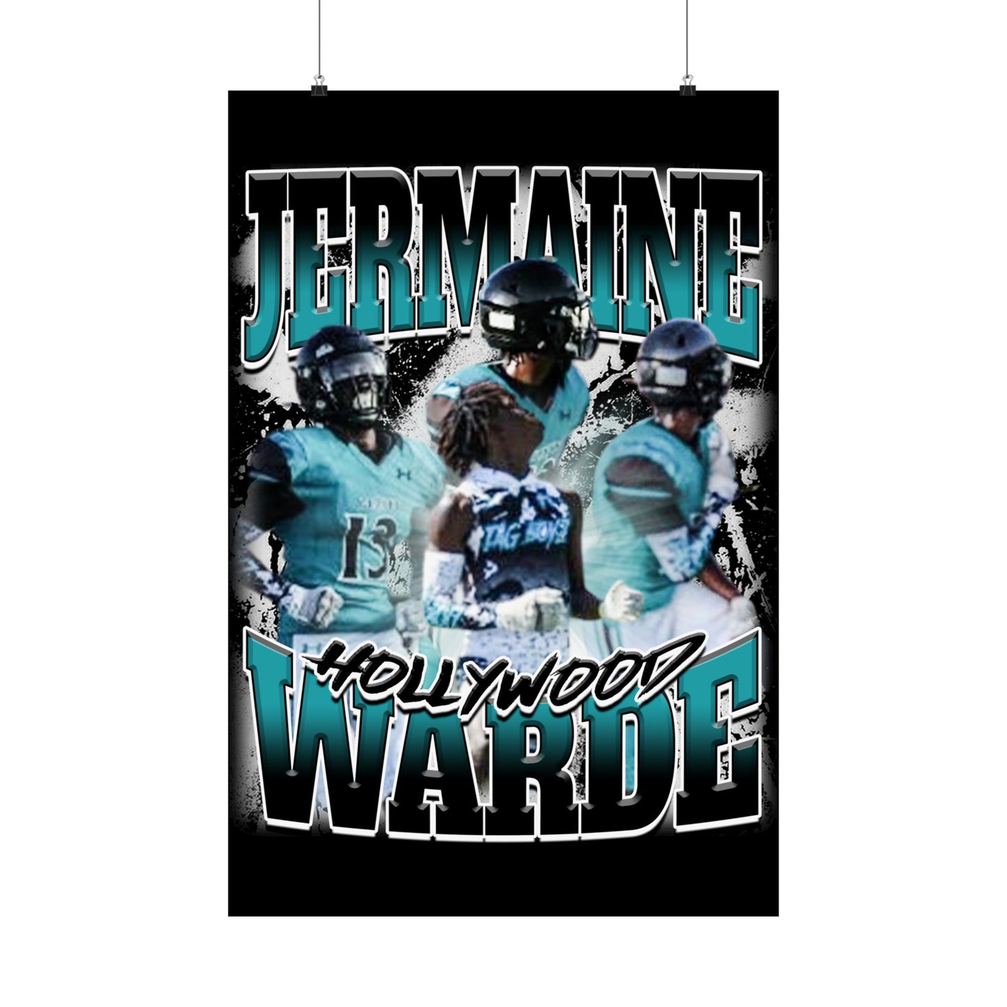 Jermaine Warde Poster 24" x 36"