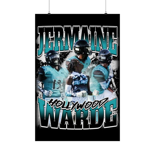 Jermaine Warde Poster 24" x 36"