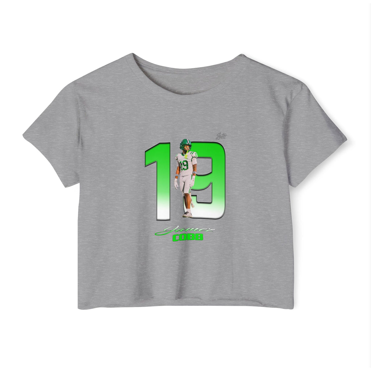 Jamez Cobb Crop Top