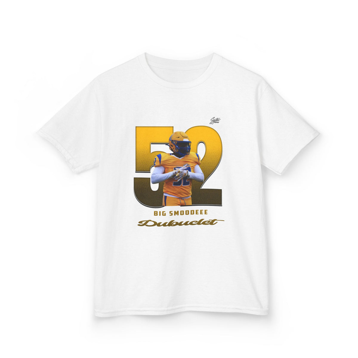 Big Smoodeee Dubuclet Youth Heavy Cotton Tee
