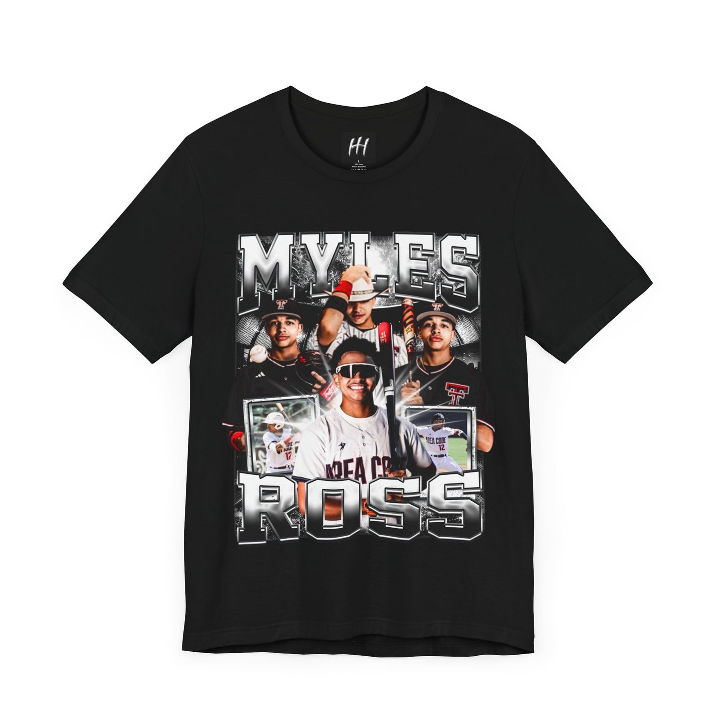 Myles Ross Heavy Cotton Tee