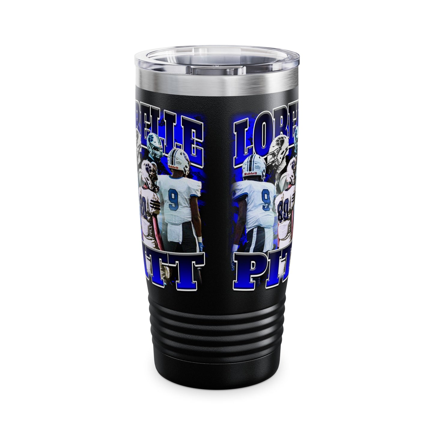 Lorelle Pitt Stainless Steal Tumbler