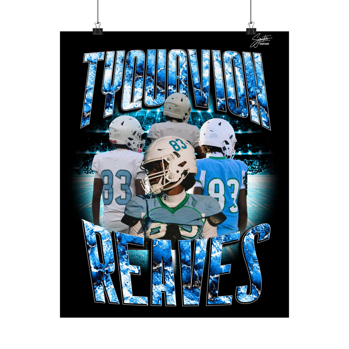 Tyquavion Reaves Poster
