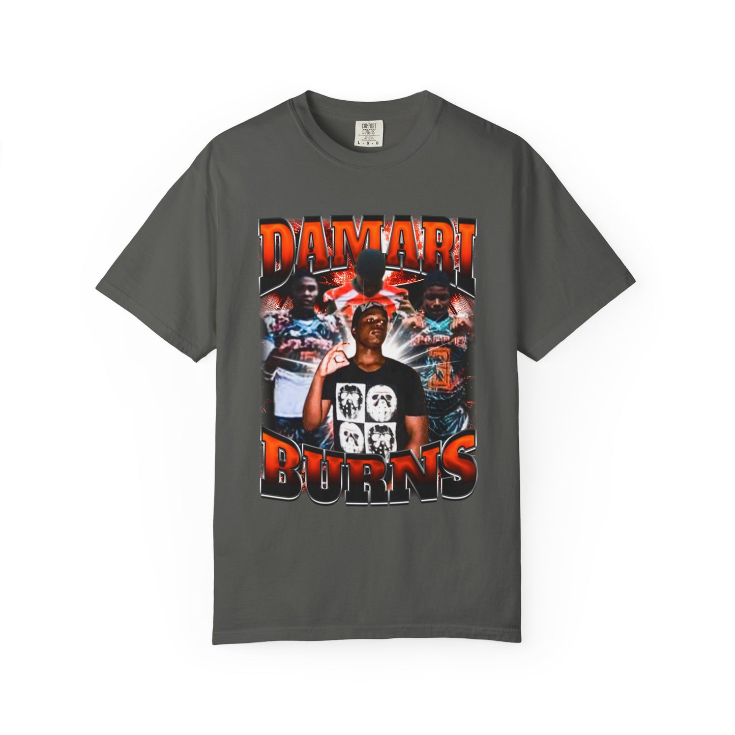 Damari Burns Heavyweight Premium Tee