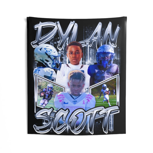 Dylan Scott Tapestry 50” x 60”