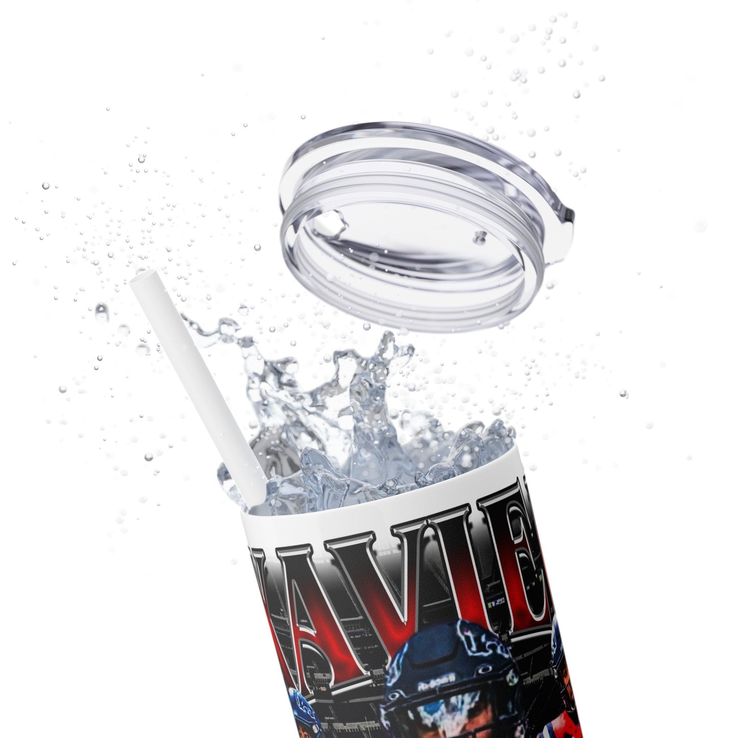 Xavier Derron Hopkins Stainless Steal Tumbler