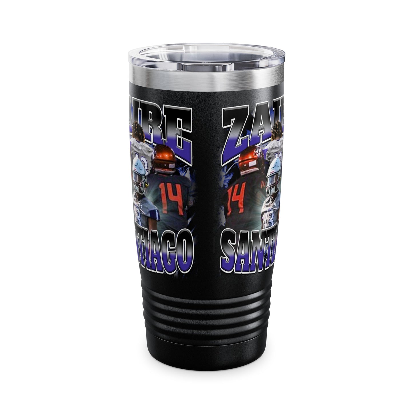 Zaire Santiago Stainless Steal Tumbler