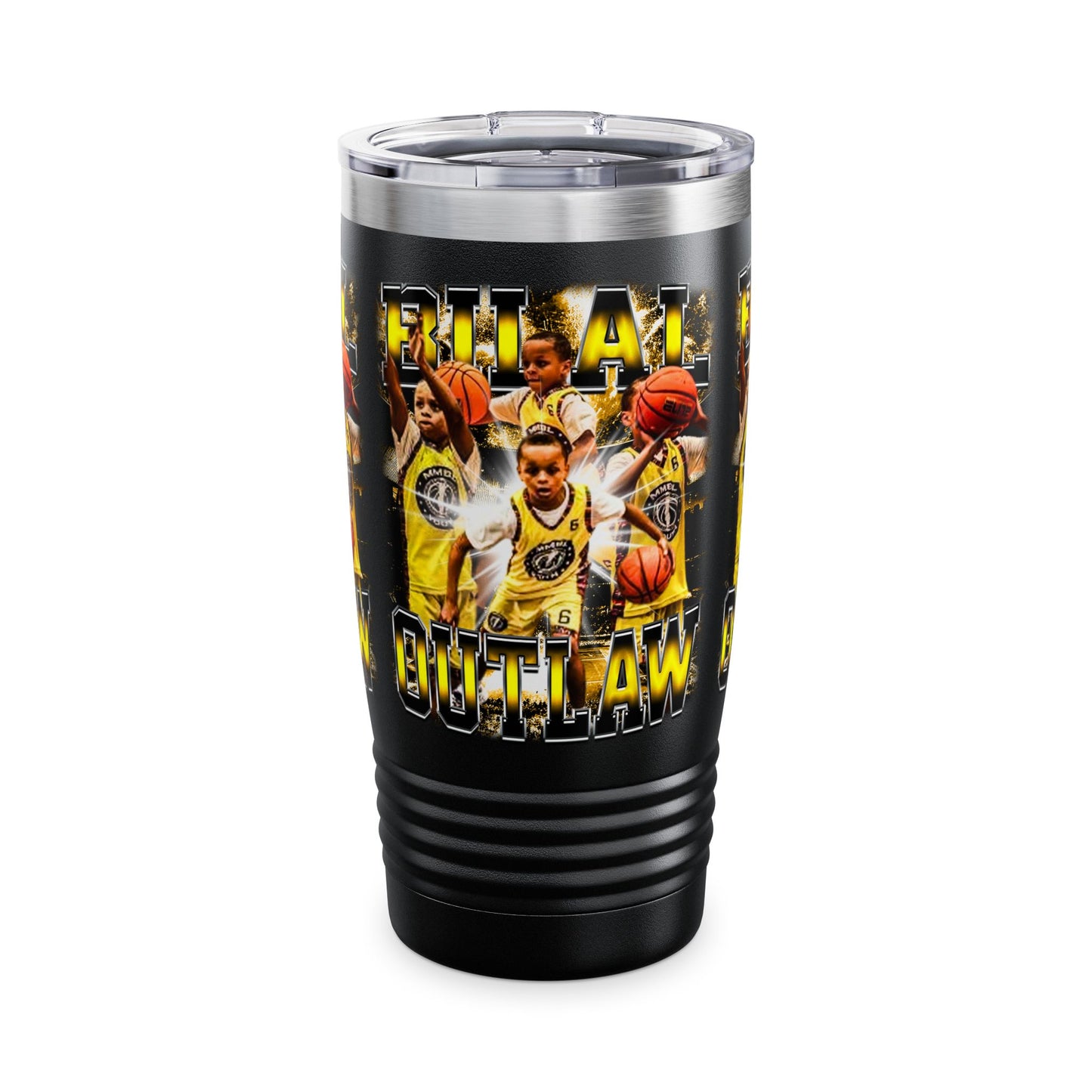 Bilal Outlaw Stainless Steal Tumbler
