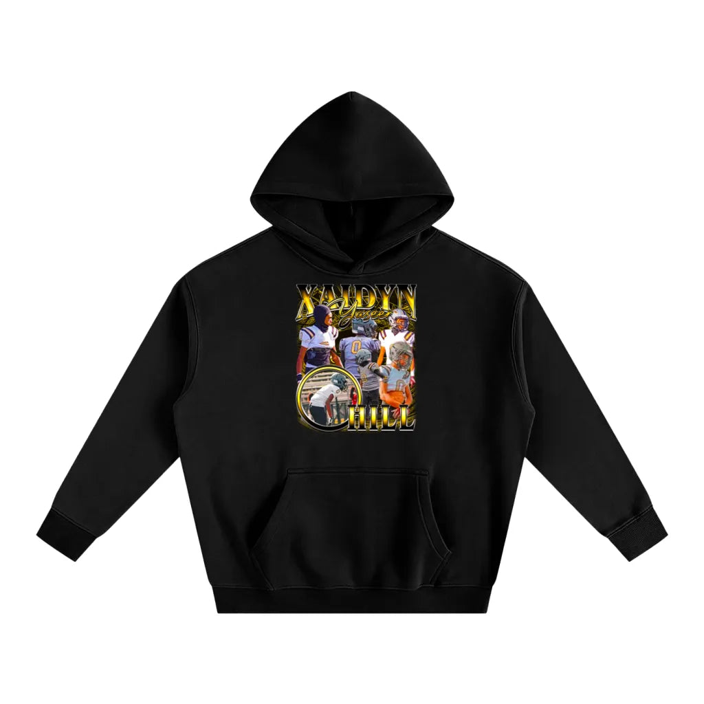 Xaidyn Yaseer Hill Oversize Fleeced Hoodie