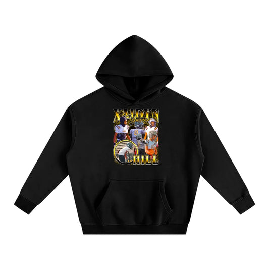 Xaidyn Yaseer Hill Oversize Fleeced Hoodie