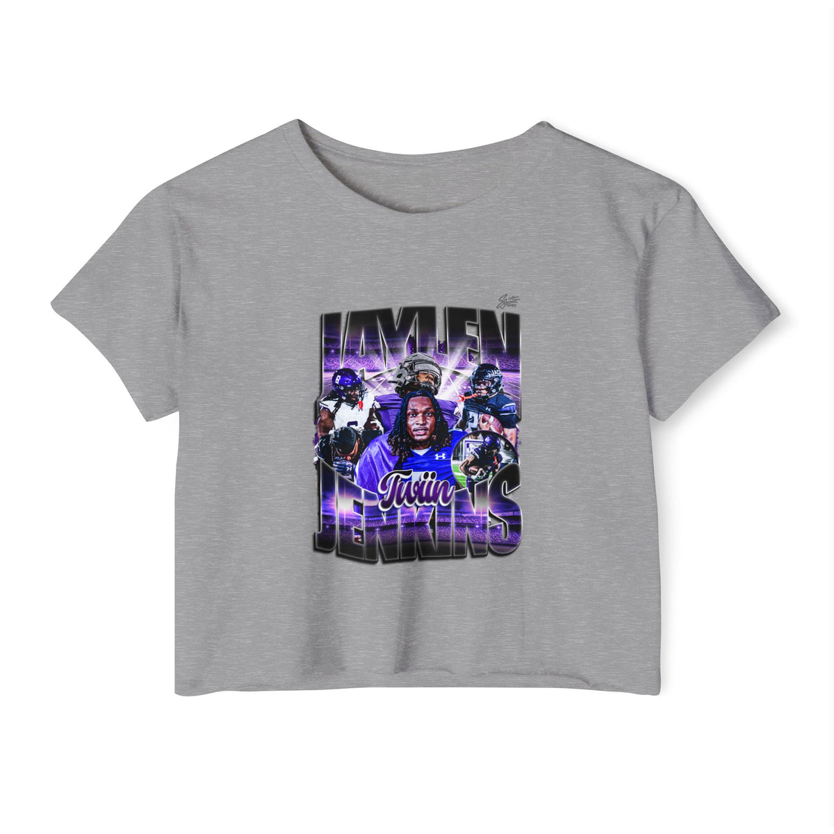 Jaylen Jenkins Crop Top
