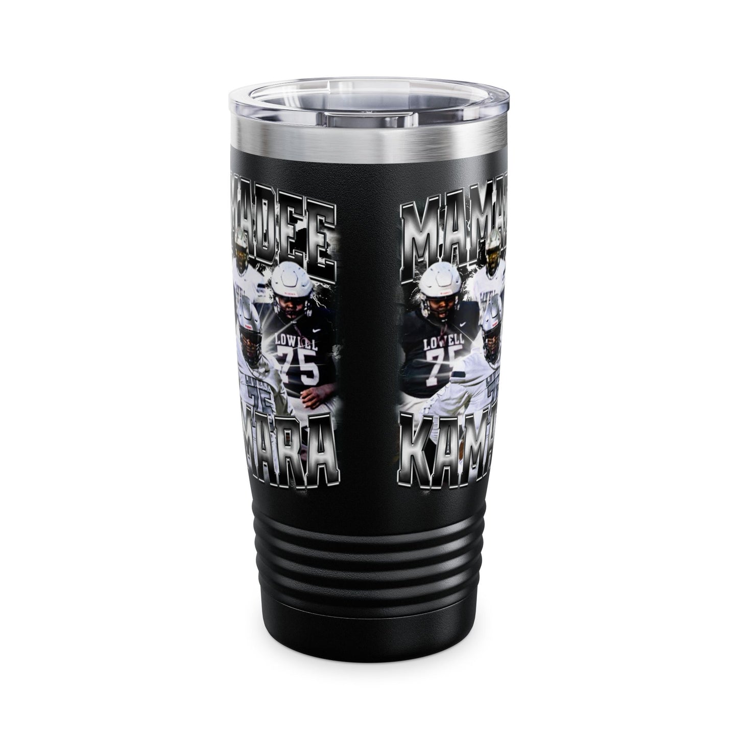 Mamadee Kamara Stainless Steal Tumble