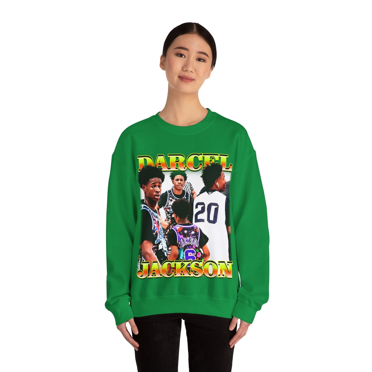 Darcel Jackson Crewneck Sweatshirt