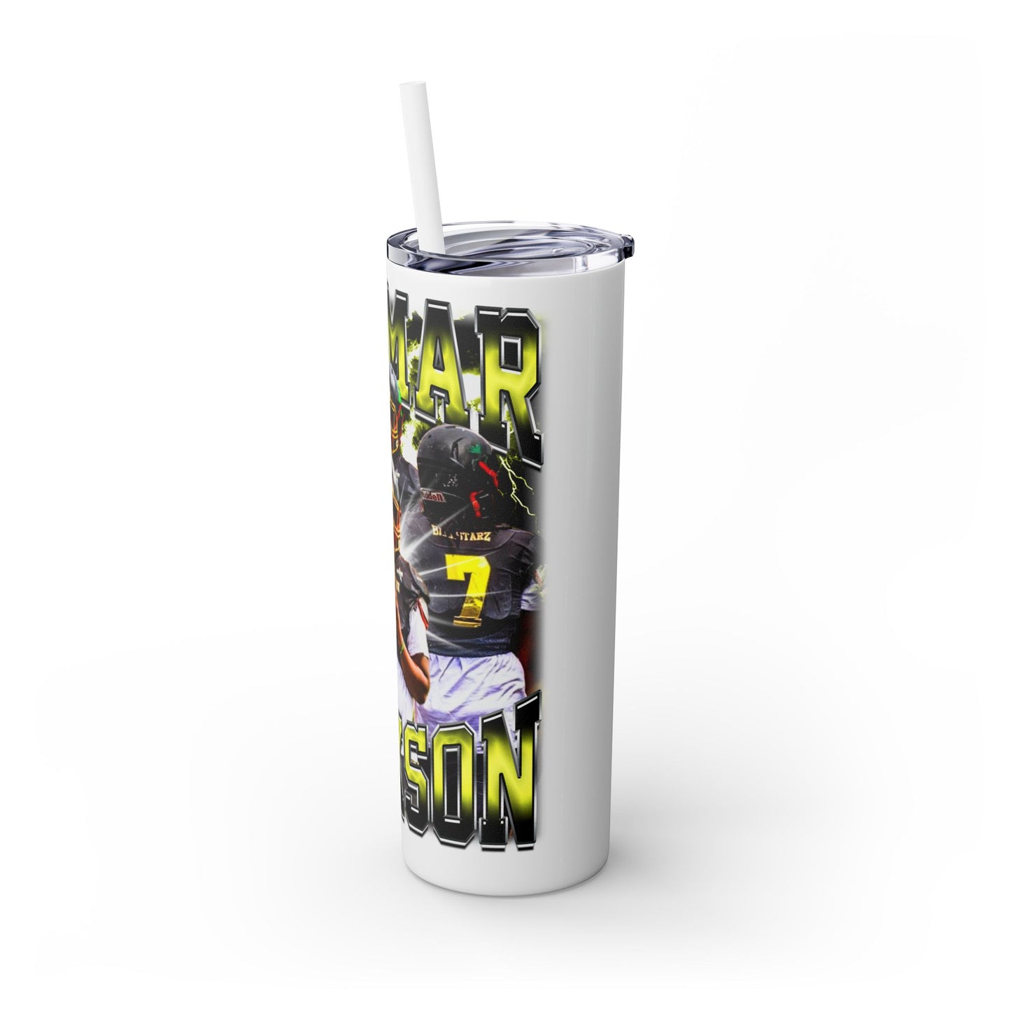 Shamar Jackson Stainless Steal Tumbler