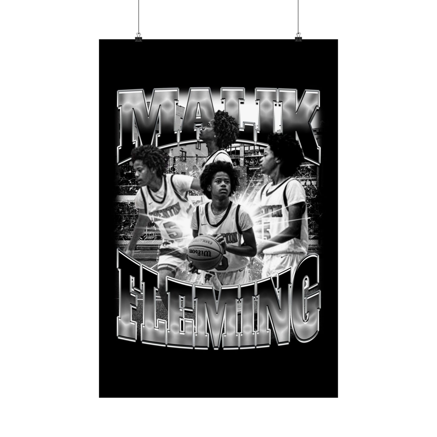 Malik Fleming Poster 24" x 36"