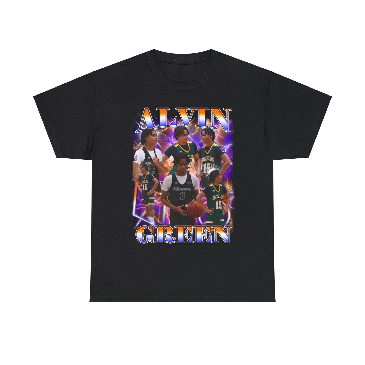 Alvin Green Heavy Cotton Tee