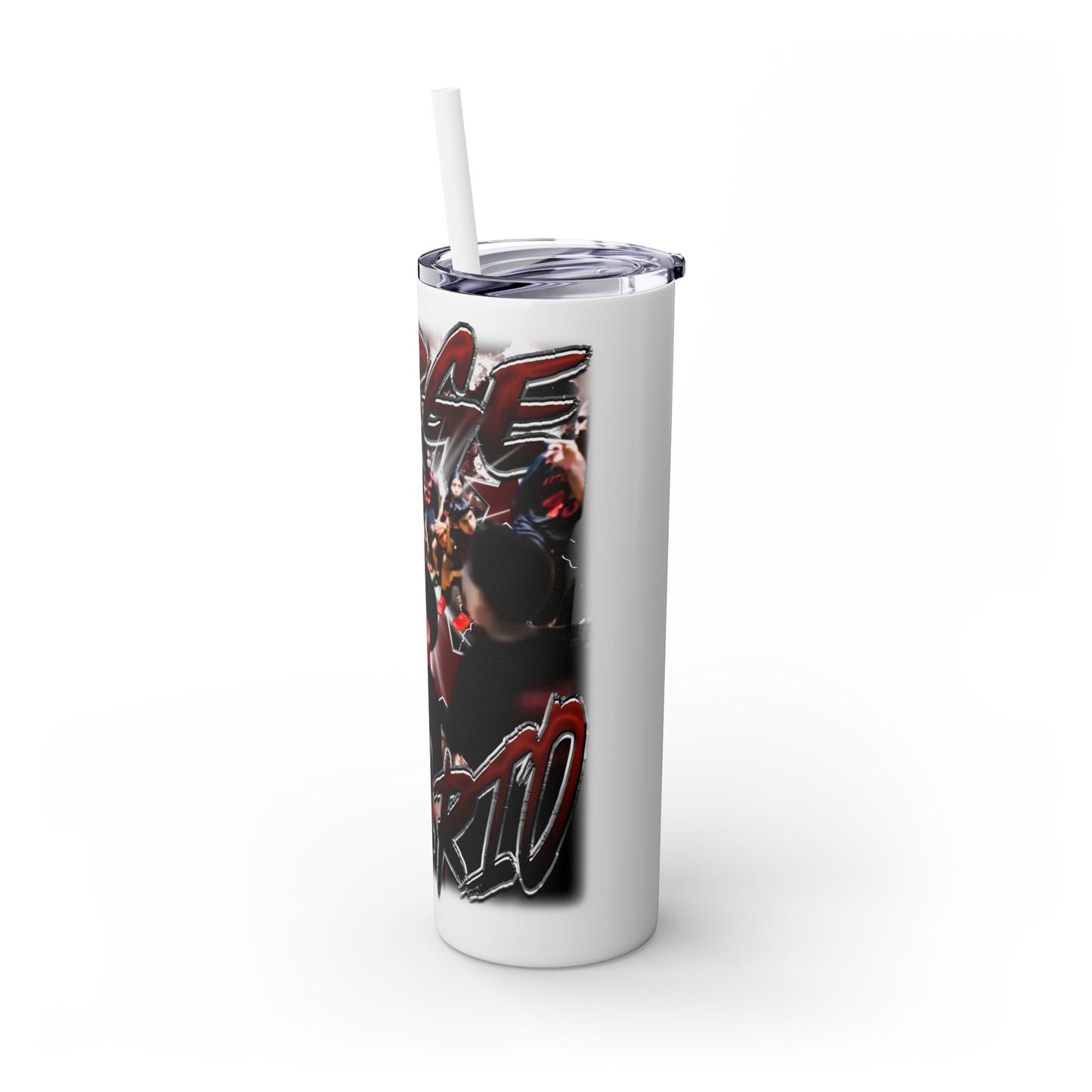 Jorge Rosario Stainless Steal Tumbler