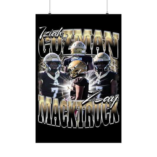 Iziah Guzman MackTruck Zay Poster 24" x 36"