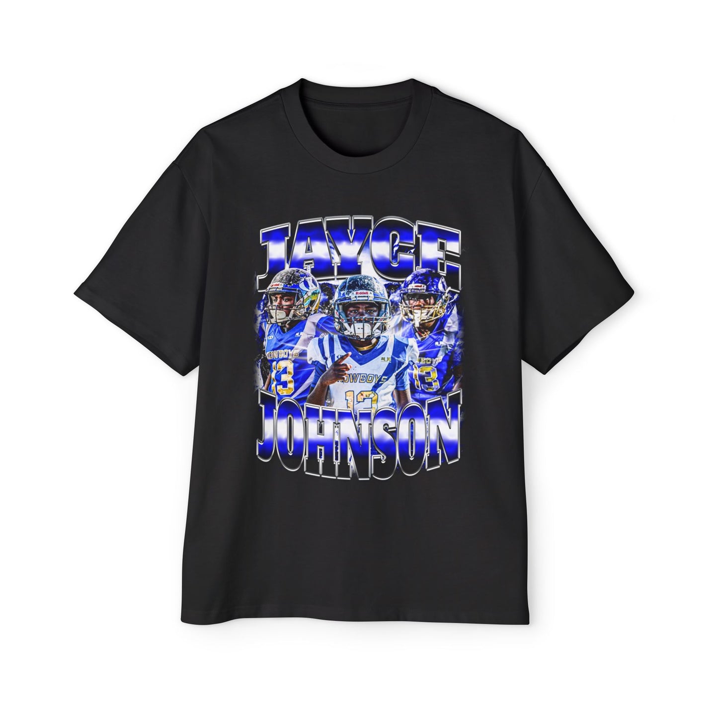 Jayce Johnson Oversized Tee