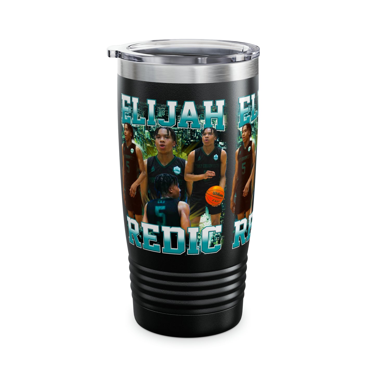 Elijah Redic Stainless Steel Tumbler