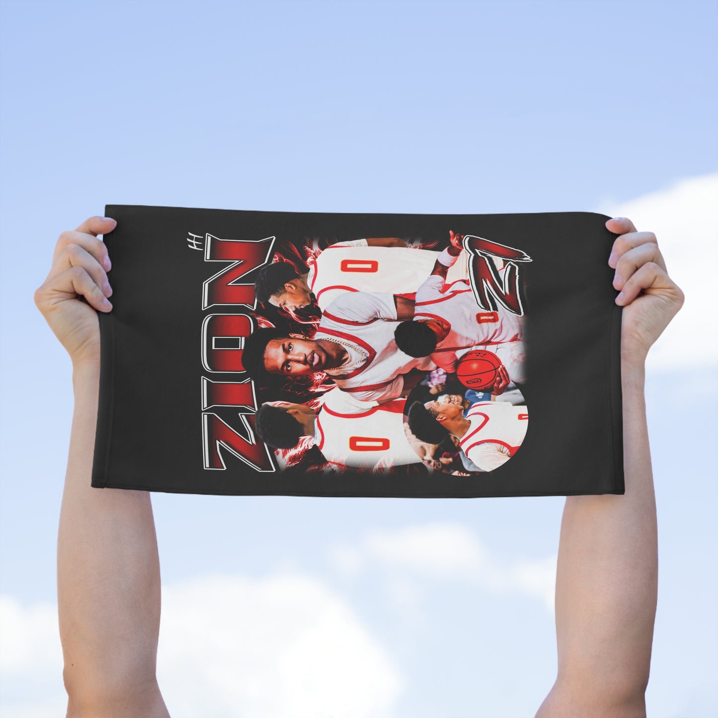 Zion Rally Towel, 11x18