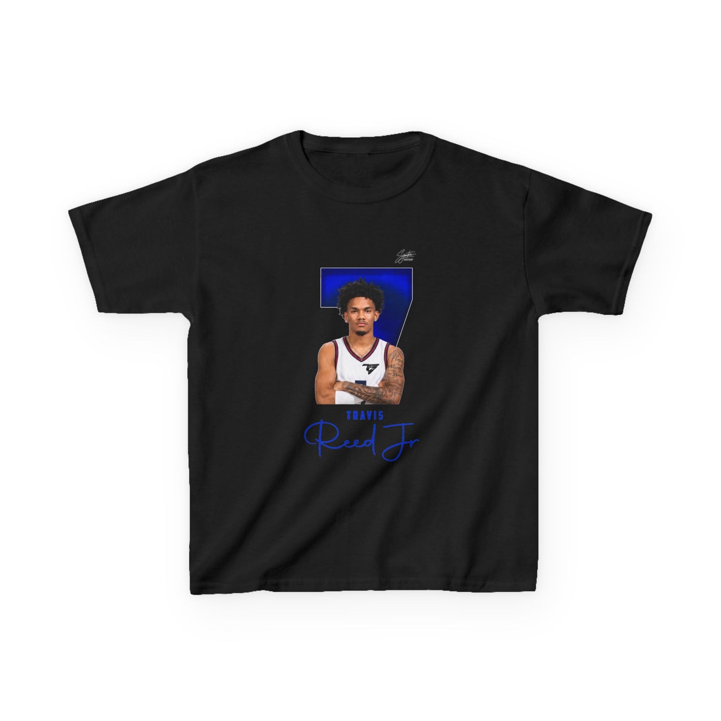 Travis Reed Jr Youth Heavy Cotton Tee