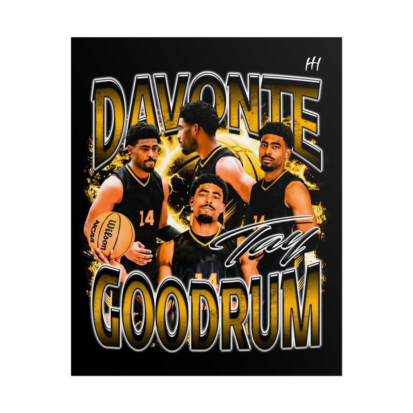 Davonte Goodrum Poster