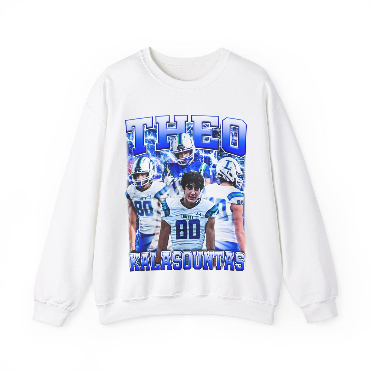 Theo Kalasountas Crewneck Sweatshirt
