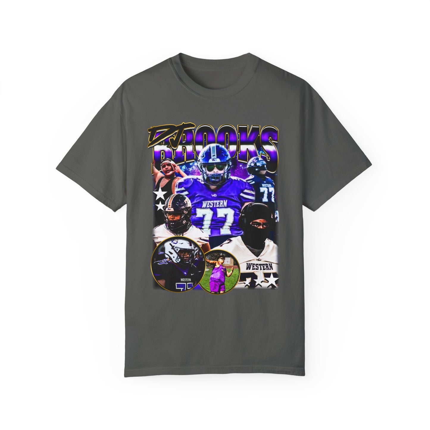 Dj Brooks Heavyweight Premium Tee