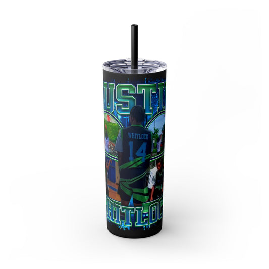 Justin Whitlock Stainless Steal Tumbler