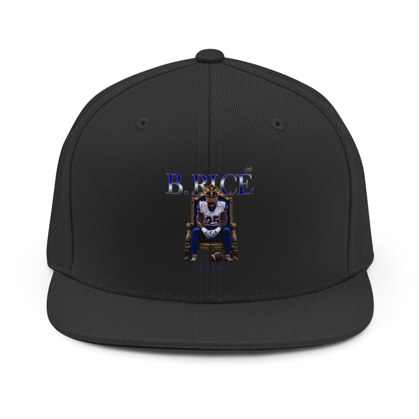 Bryan Rice Snapback Hat