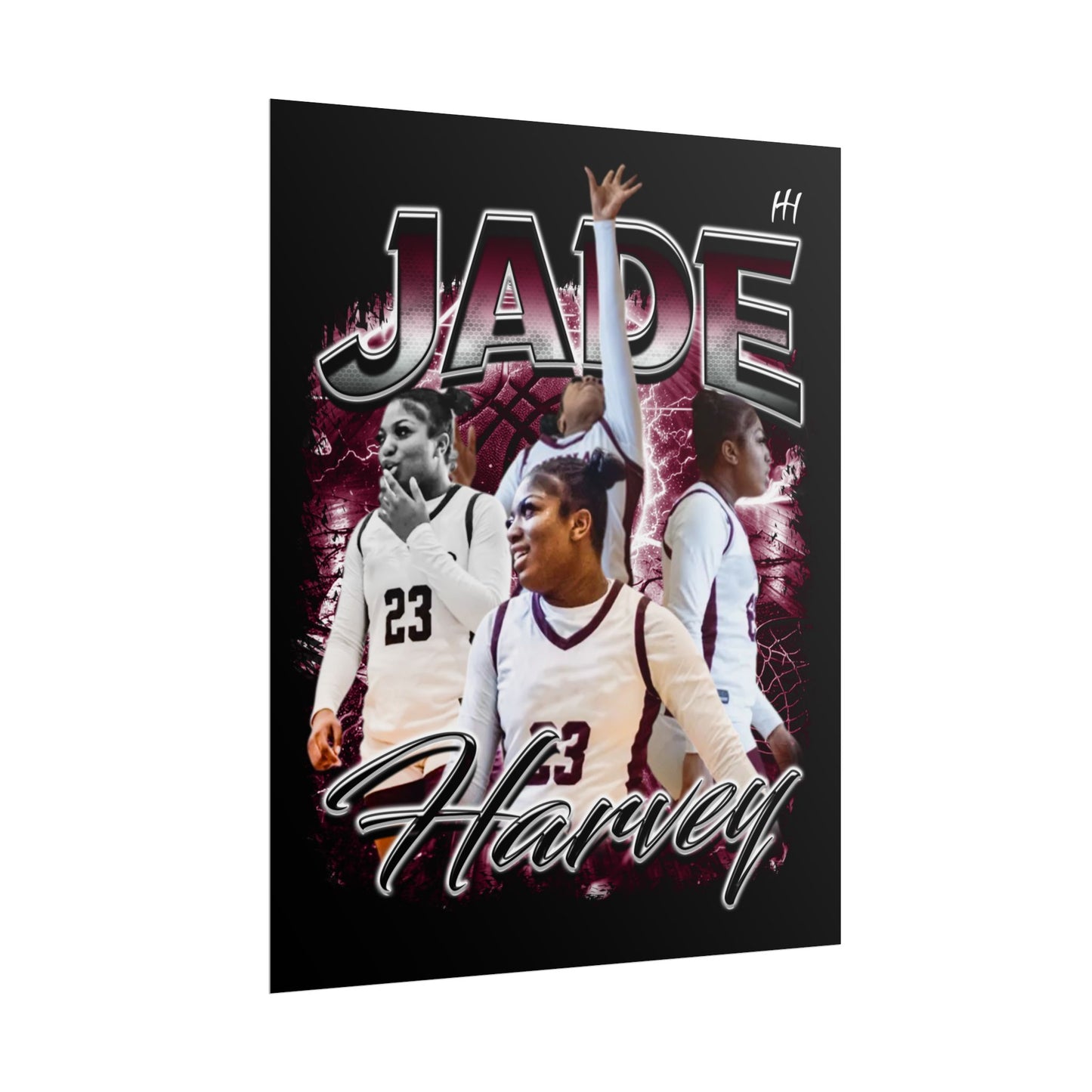 Jade Harvey Poster