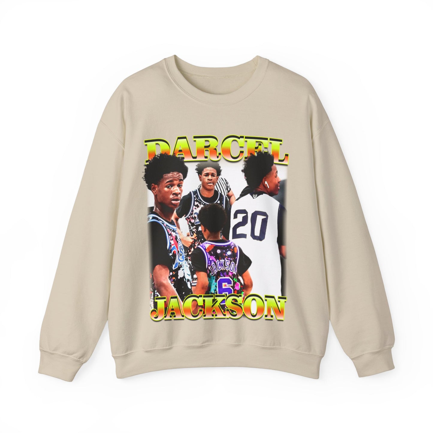 Darcel Jackson Crewneck Sweatshirt