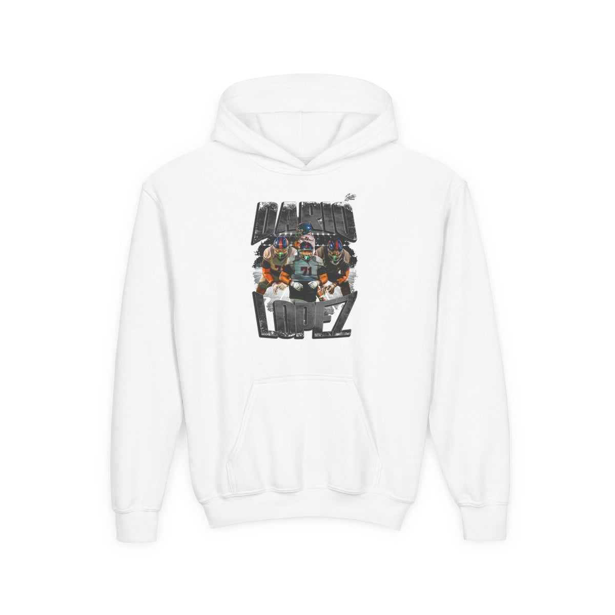 Dario Lopez Youth Hoodie