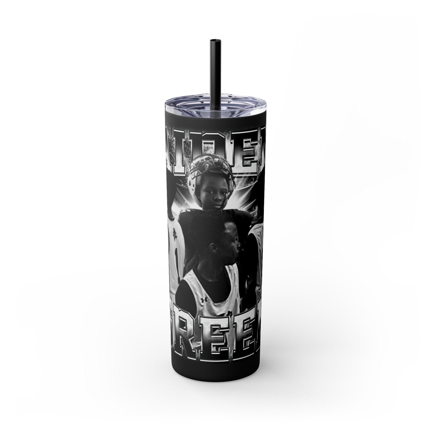 Aiden Green Stainless Steal Tumbler