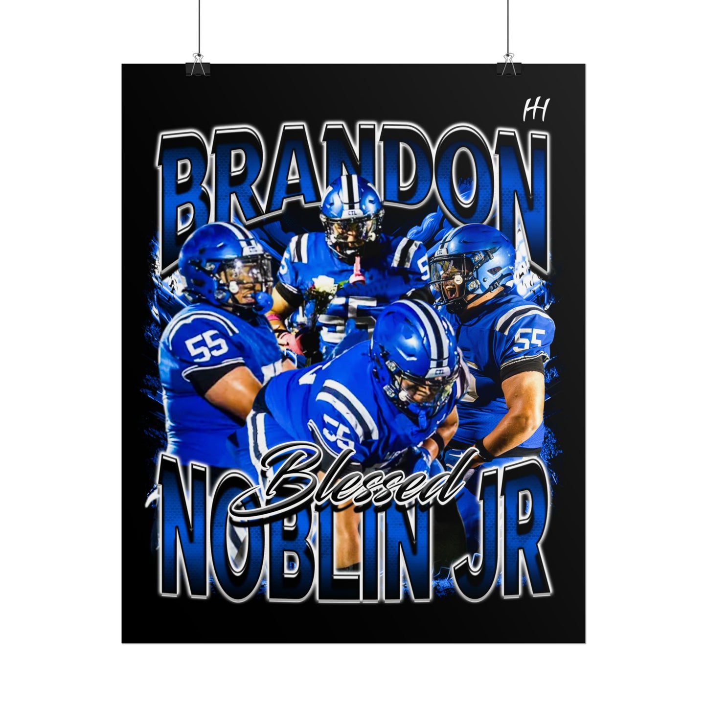 Brandon Noblin Jr Poster