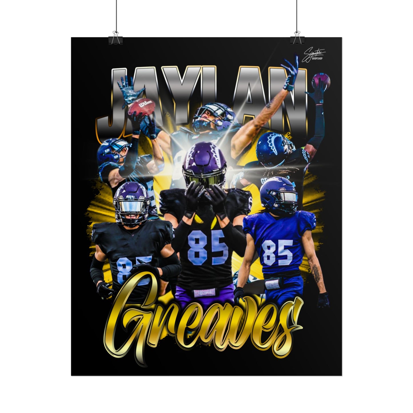 Jaylan Greaves Poster