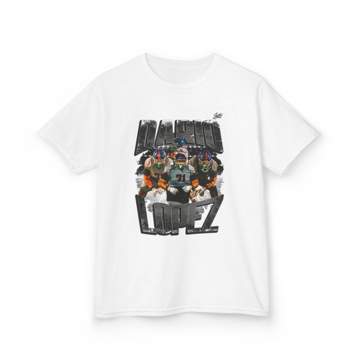 Dario Lopez Youth Heavy Cotton Tee