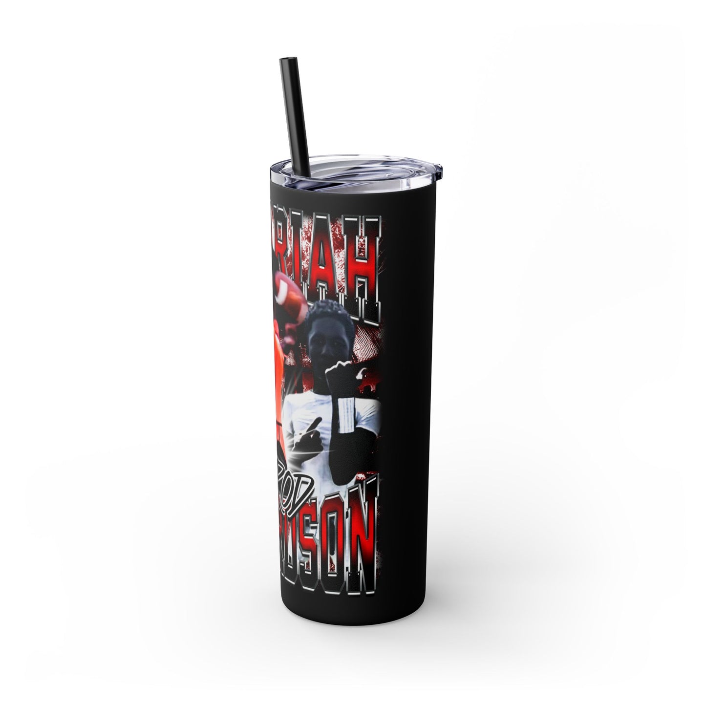 Zechariah Gerrod Richardson Stainless Steal Tumbler