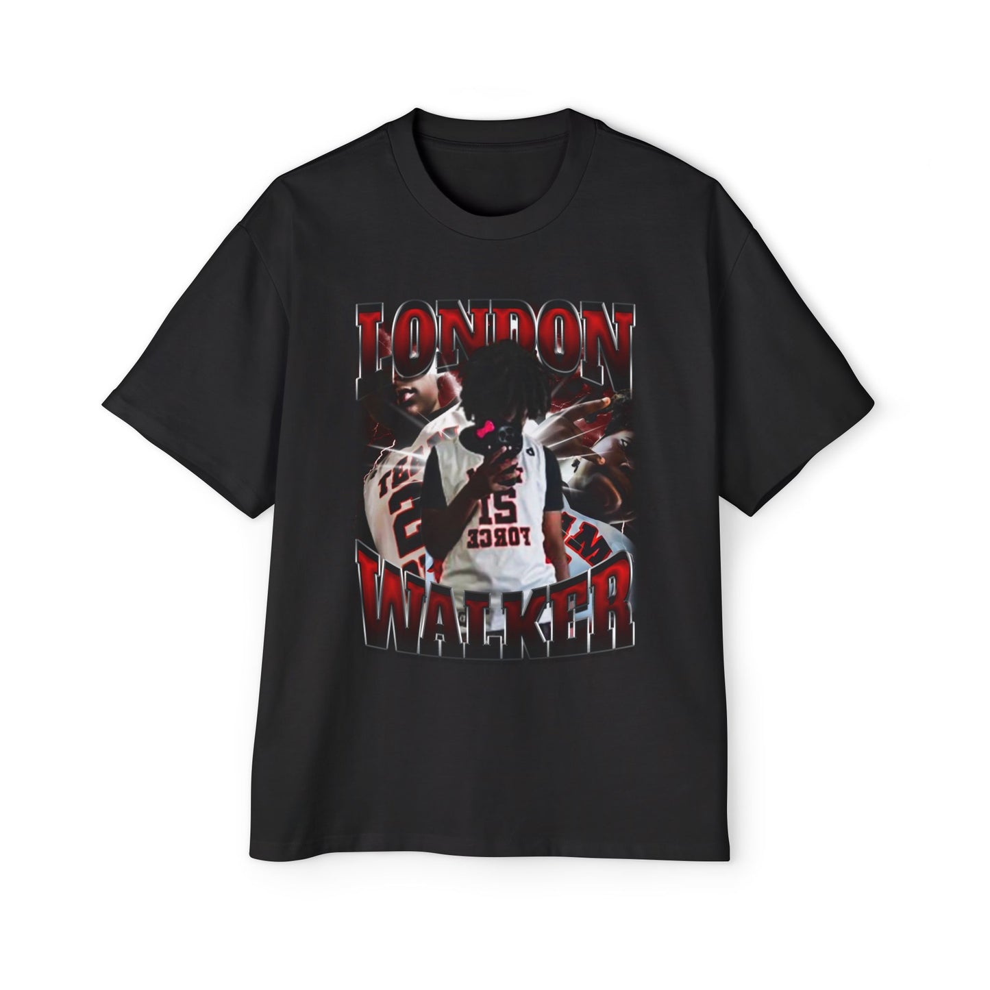 London Walker Oversized Retro Tee