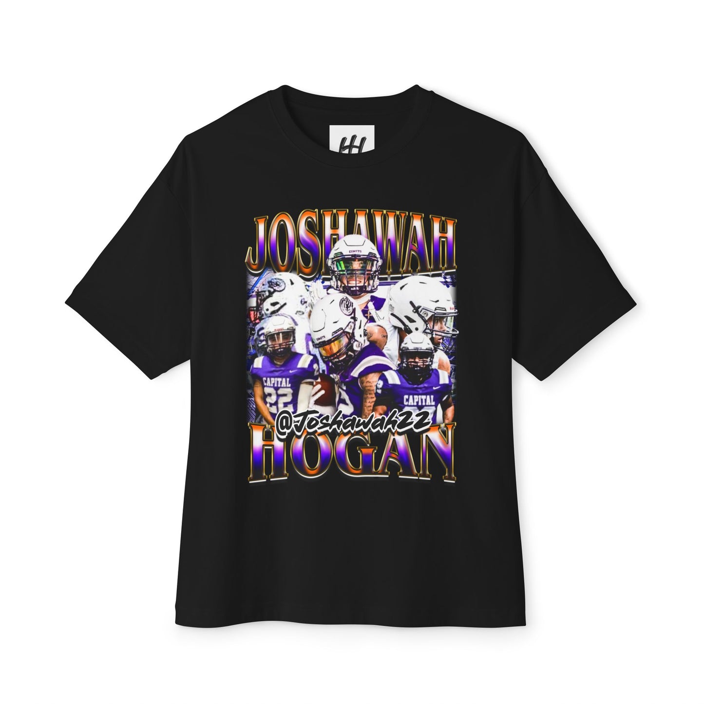Joshawah Hogan Oversized Tee