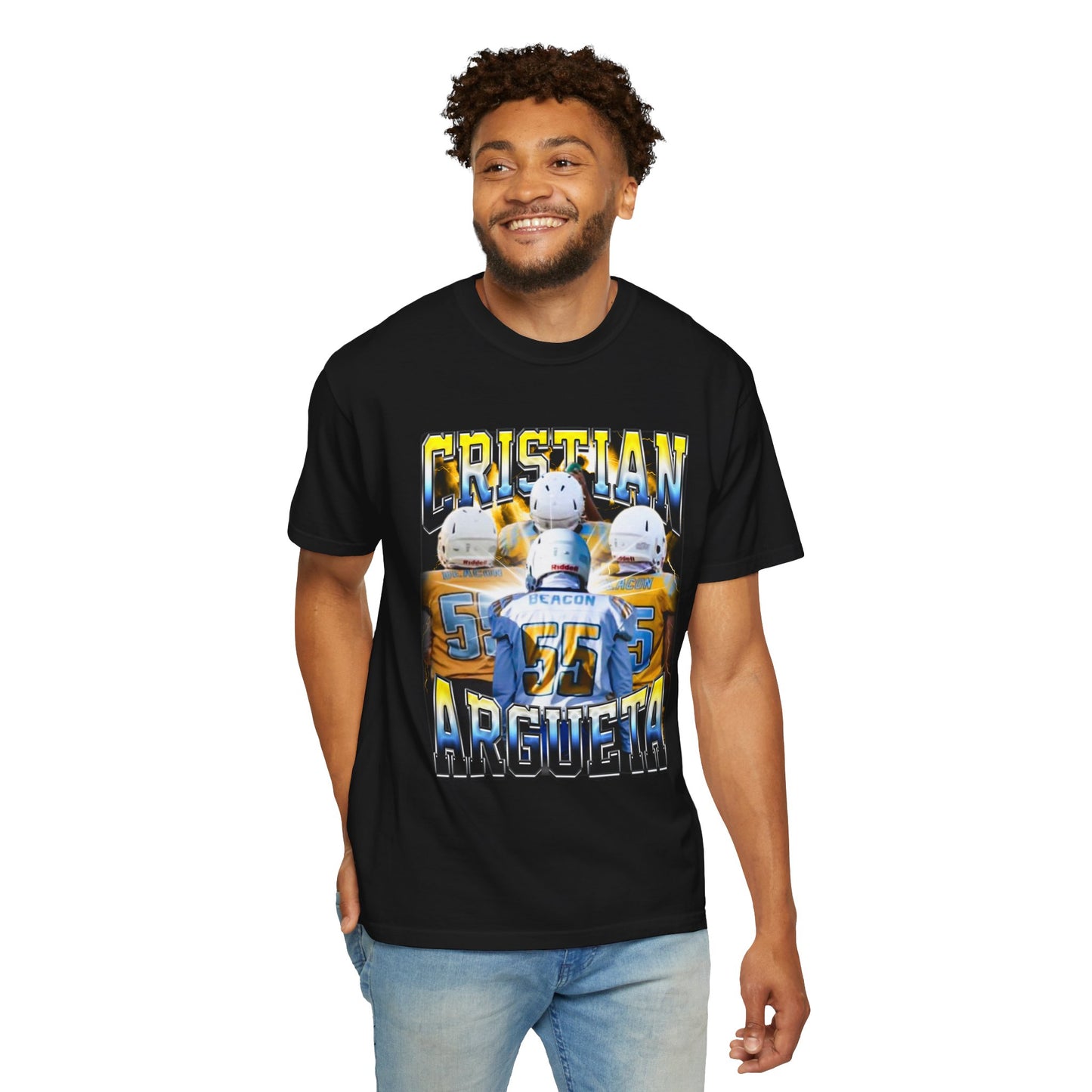 Cristian Argueta Heavyweight Premium Tee