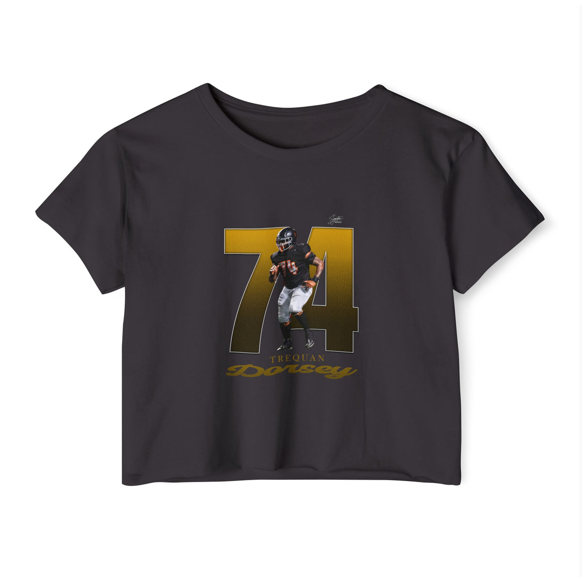 Trequan Dorsey  Crop Top