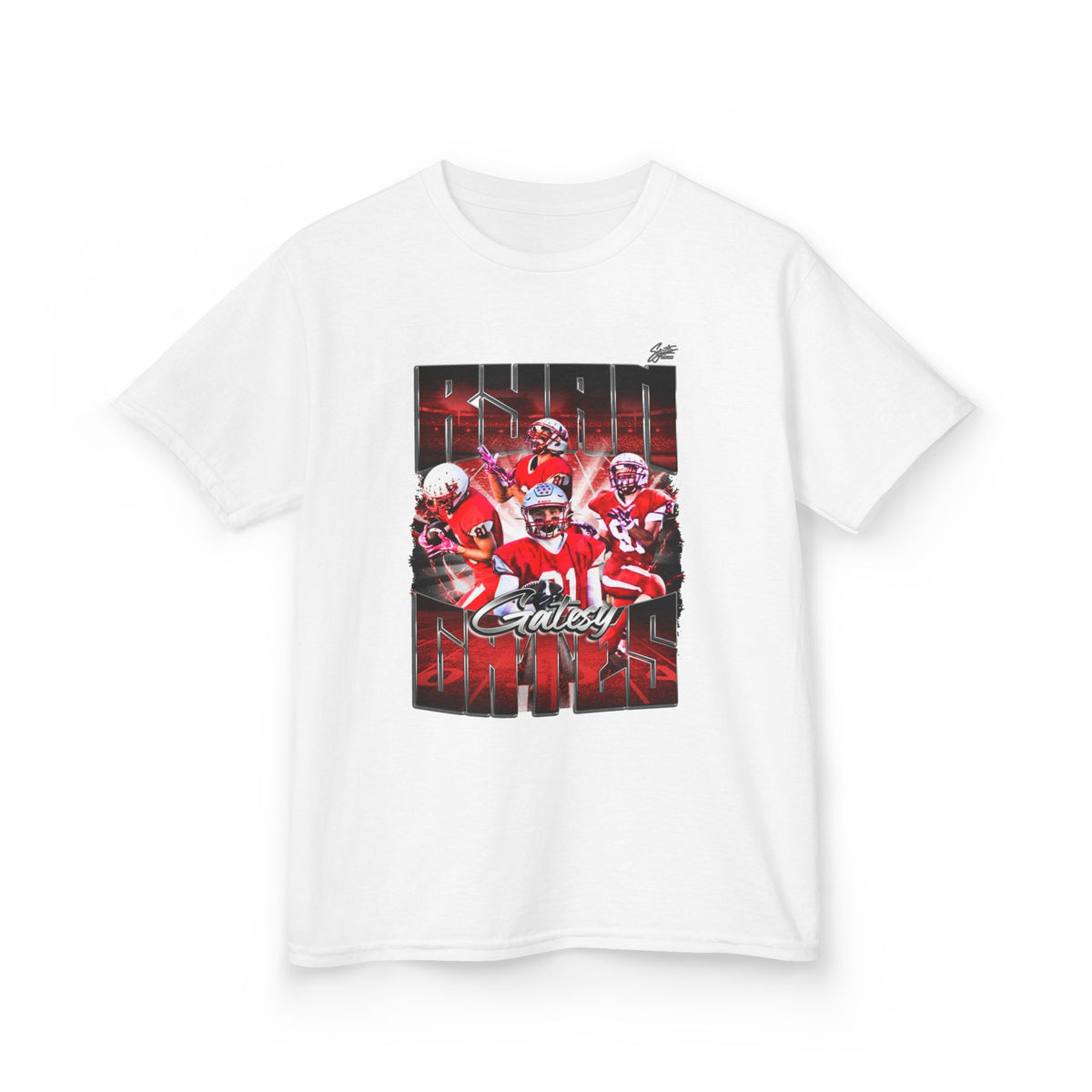 Ryan Gates Youth Heavy Cotton Tee