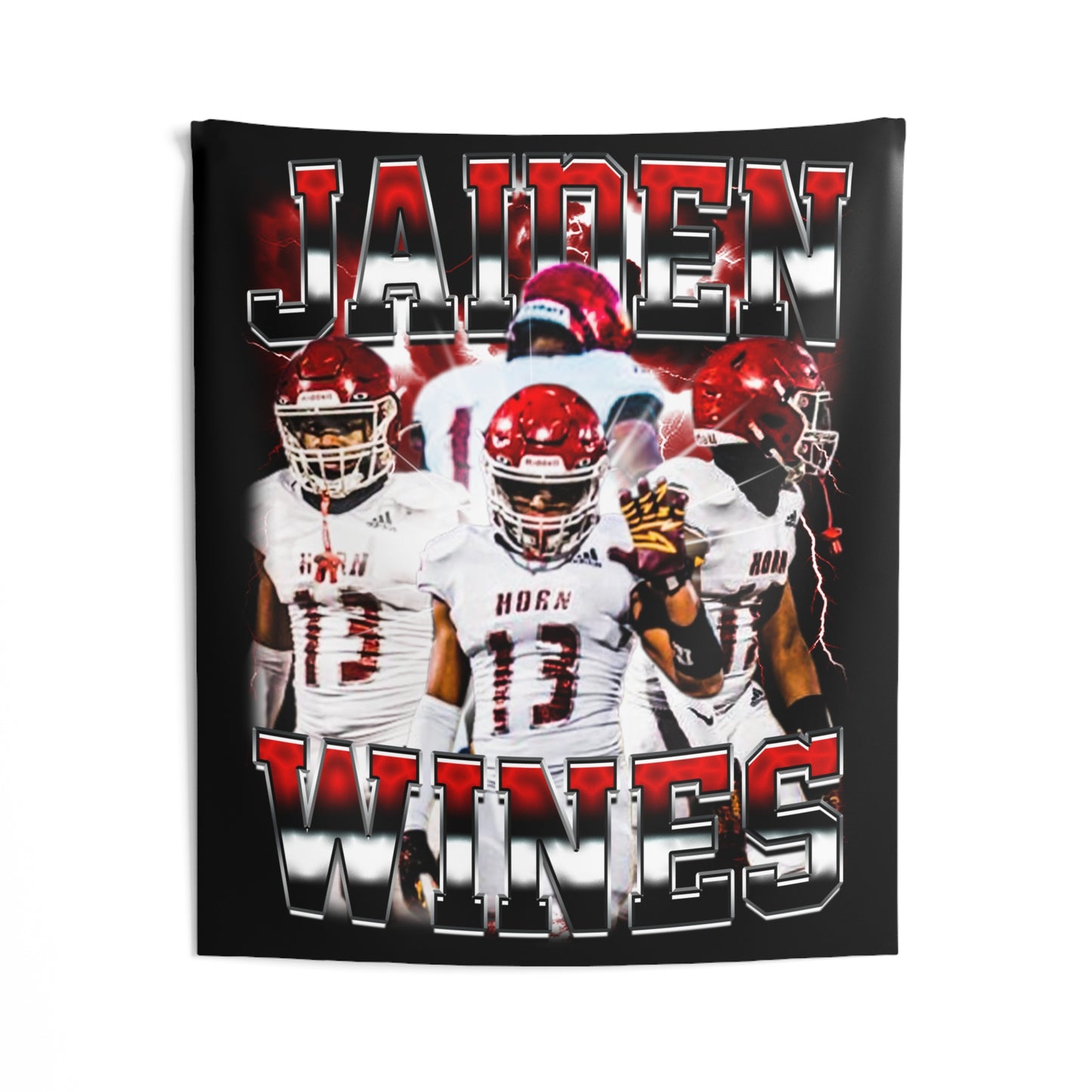 Jaiden Wines Tapestry 50” x 60”