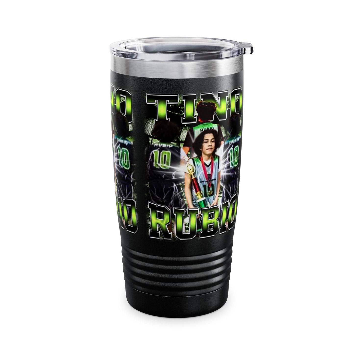 Tino Rubio Stainless Steal Tumbler