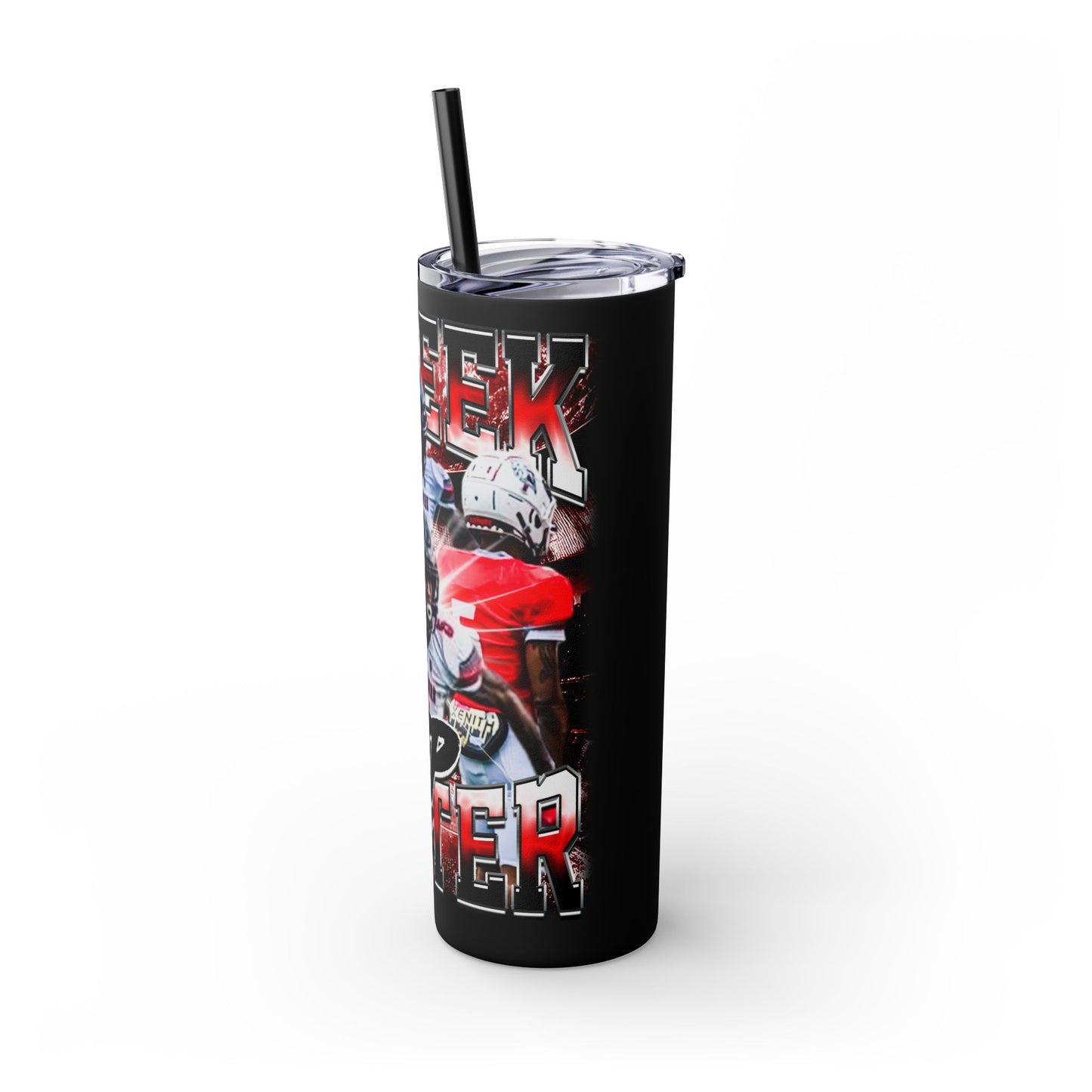 Tyreek Porter Stainless Steal Tumbler