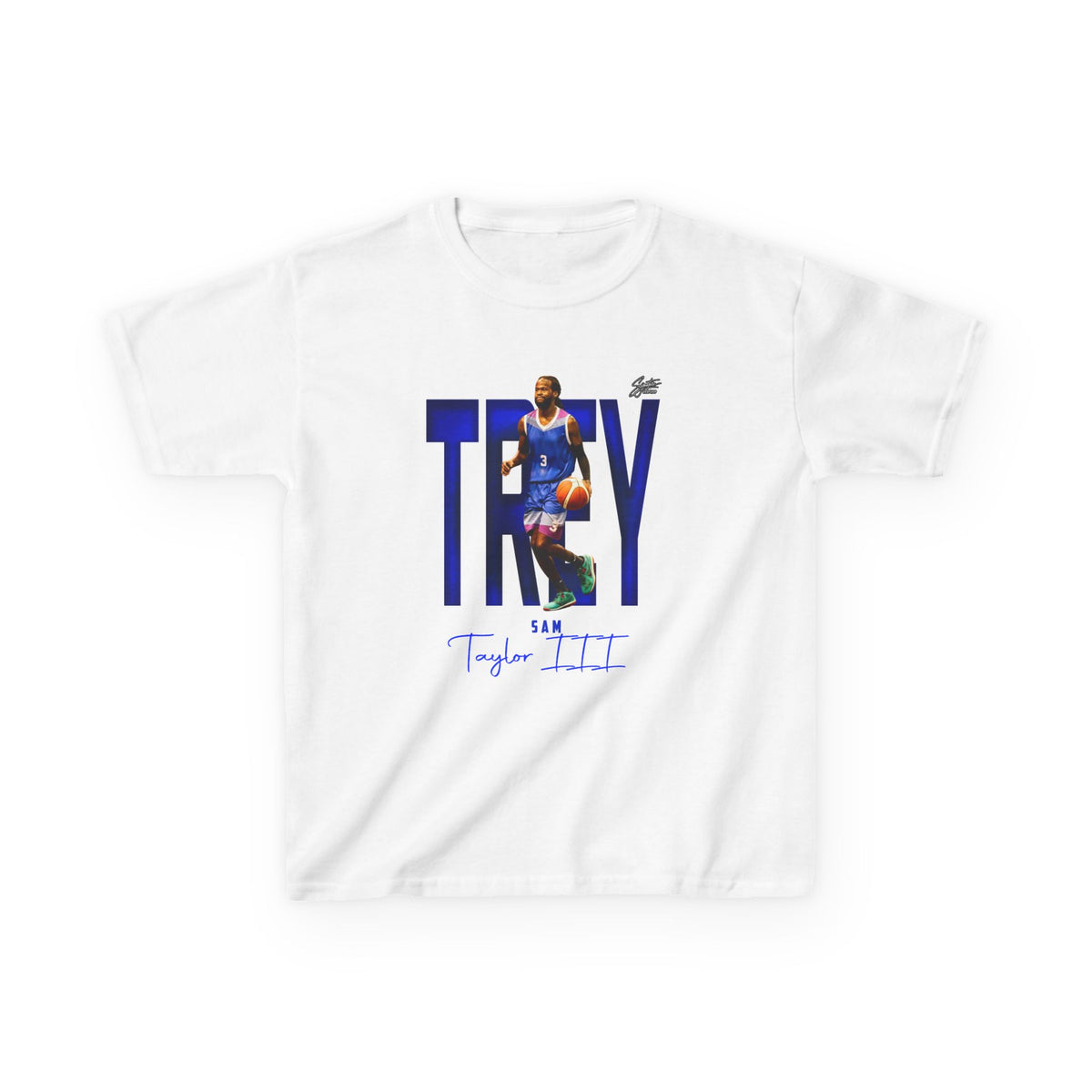 Sam Taylor III Youth Heavy Cotton Tee