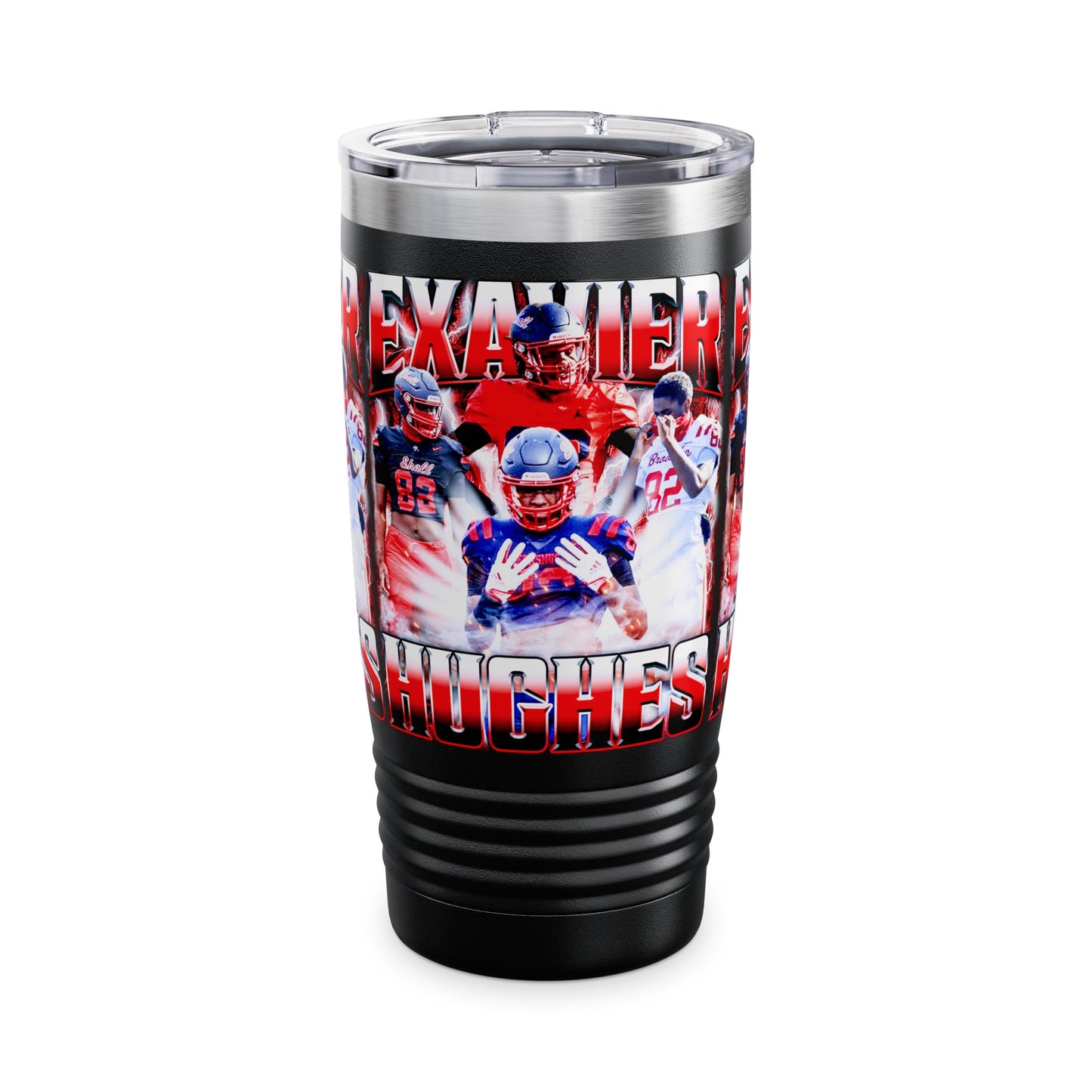 Exavier Hughes Stainless Steal Tumbler